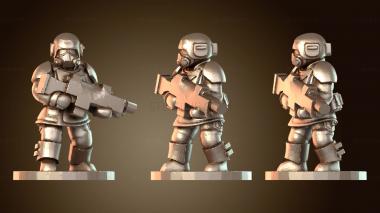 3D модель Кадианская пехотная элита (STL)