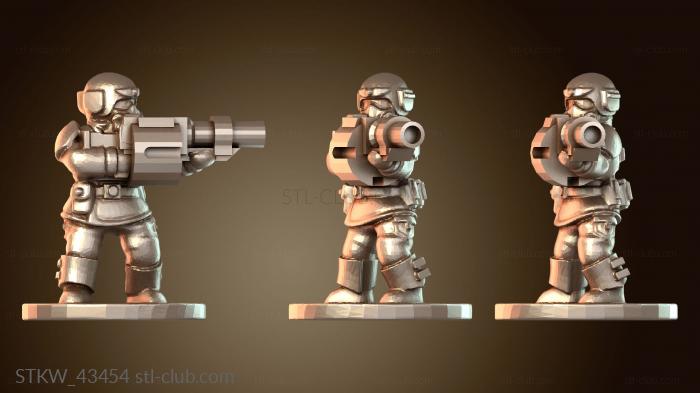 Military Кадианской пехоте ig gl Steady