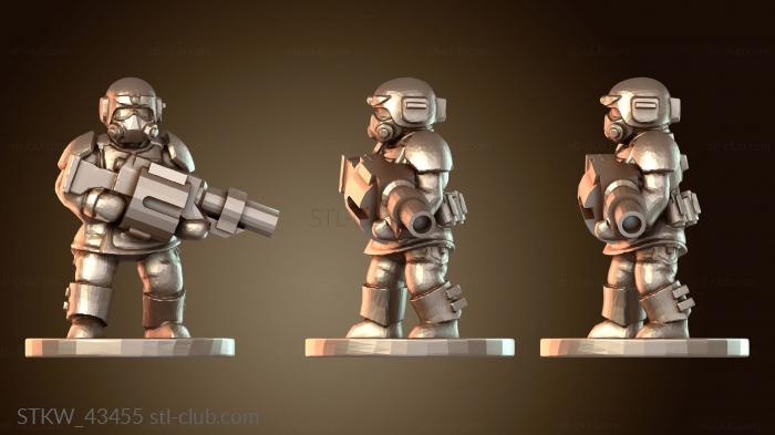 Military Кадианской пехоты ig gl Watchful