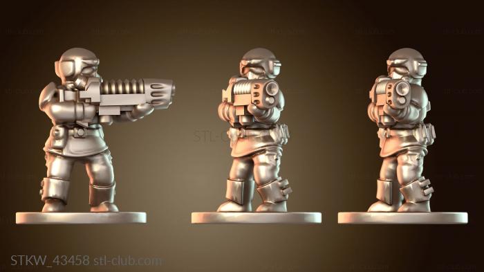 Military Кадианской пехоты ig pg Strong