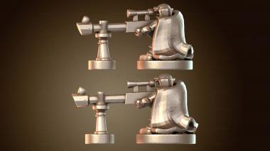 3D модель Кадианский пехотный снайпер (STL)
