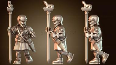 3D модель КАЭТРЭТИ (STL)