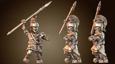 3D модель ЛИДЕР КАЭТРЭТИ (STL)