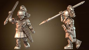3D модель КАЭТРАТУС (STL)