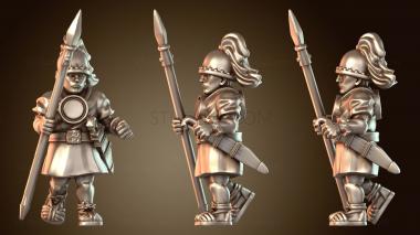 3D модель КАЭТРАТУС (STL)