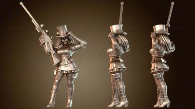 3D модель Кейтлин (STL)