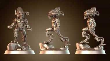 3D модель Мастер-убийца Cal Axis (STL)