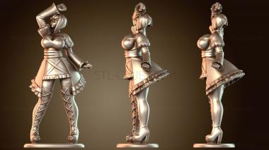 3D модель Бедствие (STL)