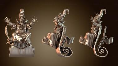 3D модель Калифара Цунф (STL)