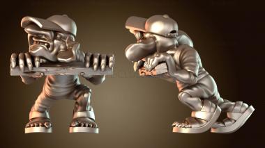 3D модель Съемочная группа Трудолюбивый (STL)