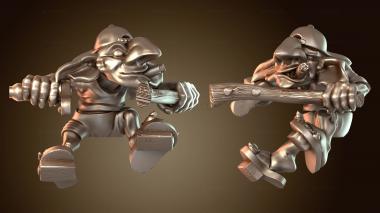 3D модель Съемочная группа «Лоял» (STL)