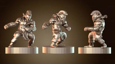 3D модель Кампо байларин (STL)