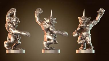 3D модель Кампо ТРОЛЛЬ (STL)