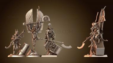 3D модель Павиан-охранник (STL)