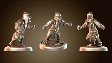 3D модель Хаос (STL)