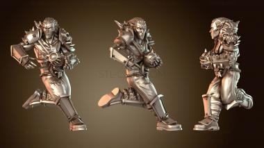 3D модель Caos elfo (STL)