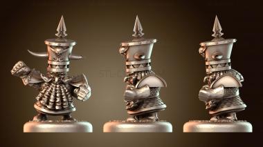 3D модель Каос ЭНАНО Вэлиант (STL)