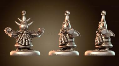 3D модель Каос ЭНАНО Дикий (STL)