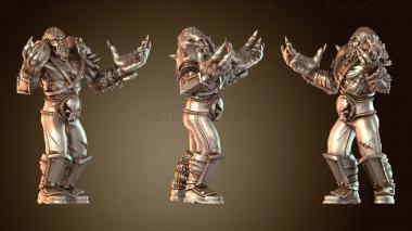 3D модель Хаос мародер (STL)