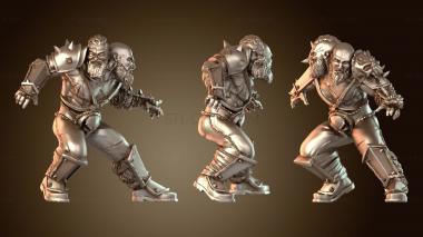 3D модель Хаос мародер (STL)