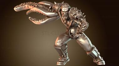 3D модель Хаос мародер Грим (STL)