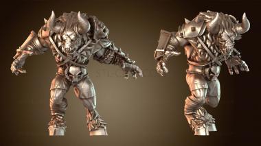 3D модель Хаос минотавр (STL)