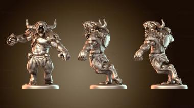 3D модель Каос МИНОТАВРО КАОС (STL)