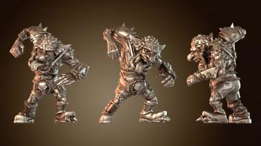 3D модель Хаос-тролль (STL)