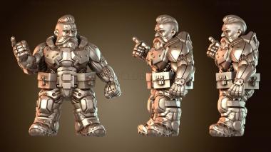 3D модель Capritor Dryad Gentle (STL)