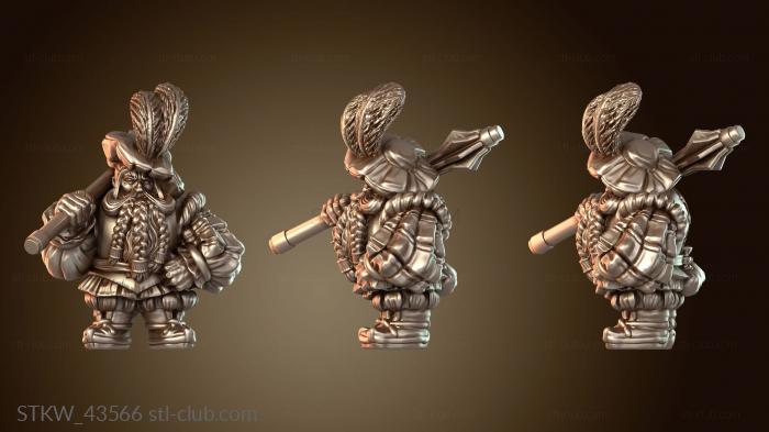 Capritor Dwarf Mace Universal