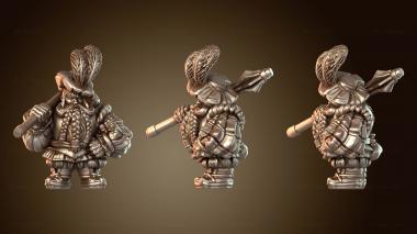 3D модель Capritor Dwarf Mace Universal (STL)