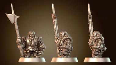 3D модель Capritor Dwarf Poleaxe Variable (STL)