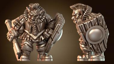 3D модель Капритор Гоблин Воин (STL)
