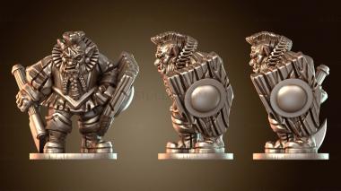 3D модель Капритор Гоблин Воин Сильный Духом (STL)