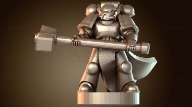 3D модель Капитан (STL)