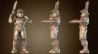 3D модель Капитан (STL)
