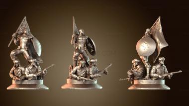 3D модель Капитан Америка Изысканный (STL)