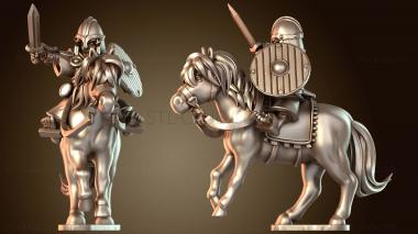 3D модель Капитан Бронированный Пони (STL)