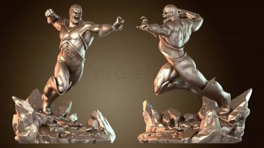 3D модель Капитан Британия, время чая, отважный (STL)