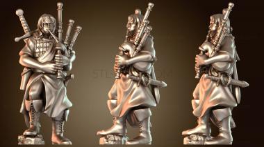 3D модель Капитан Фут (STL)