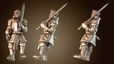 3D модель Капитан Фут (STL)