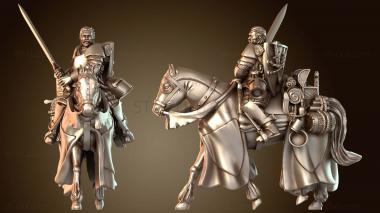 3D модель Капитан Фут (STL)