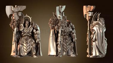 3D модель Капитан-генерал Киттен Джоуд Генерал Топор (STL)