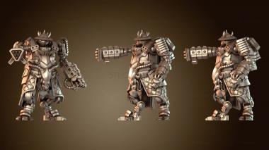 3D модель Капитан Ганс (STL)
