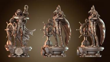 3D модель Капитан Харлок Мини (STL)
