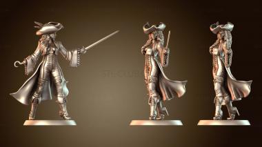 3D модель Капитан Крюк (STL)