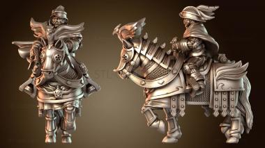 3D модель Капитан Хорс Мужской Пистолет (STL)