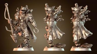 3D модель Капитан Имор Джонс (STL)