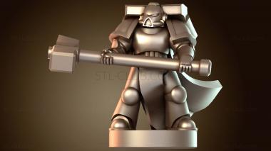 3D модель Капитан Джамп (STL)