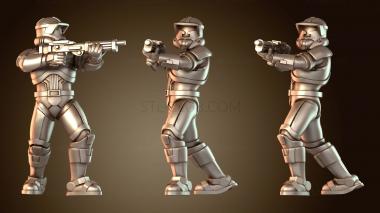 3D модель Капитан Лояльный (STL)
